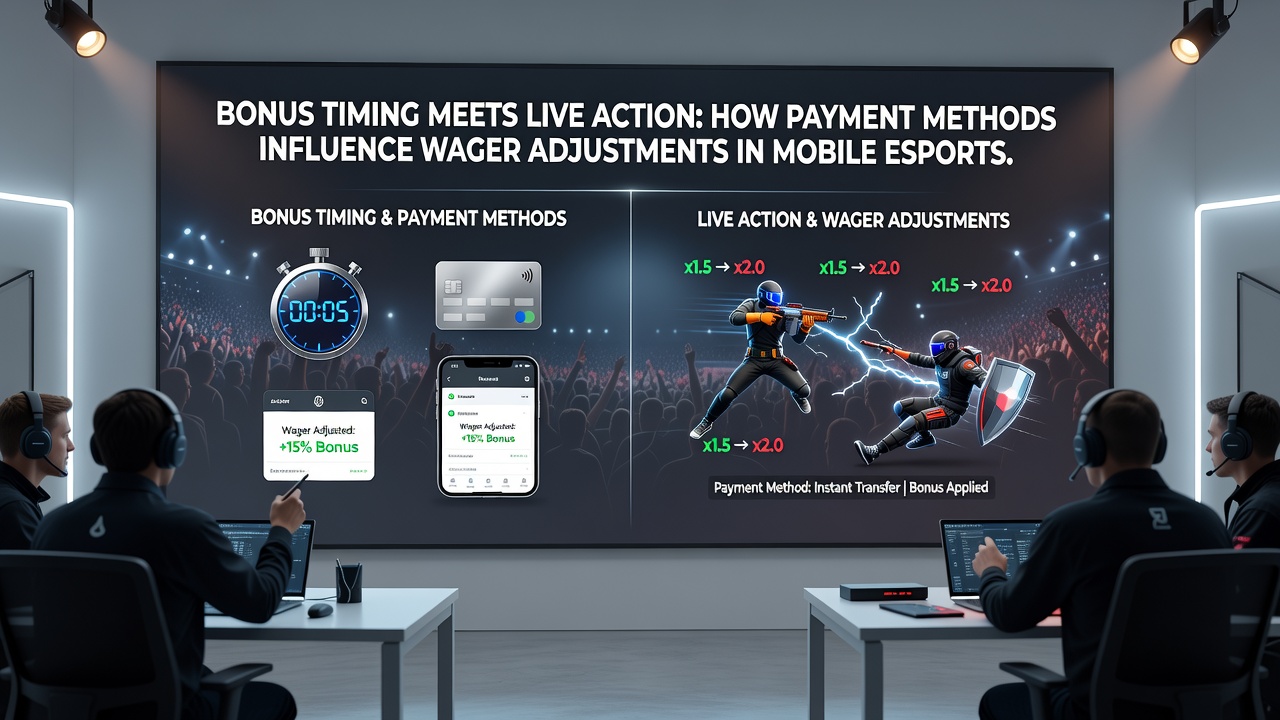 Mobile Geräte mit Esports-Wetten und Casino-Boni in hybriden Apps