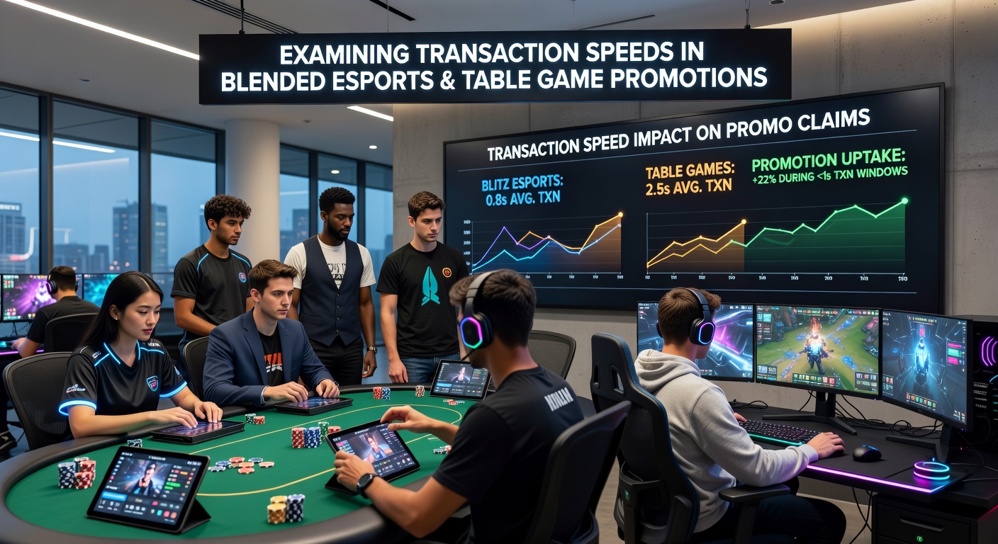 Mobile Handheld-Geräte bei Esports- und Casino-Sessions mit schnellen Transaktionen