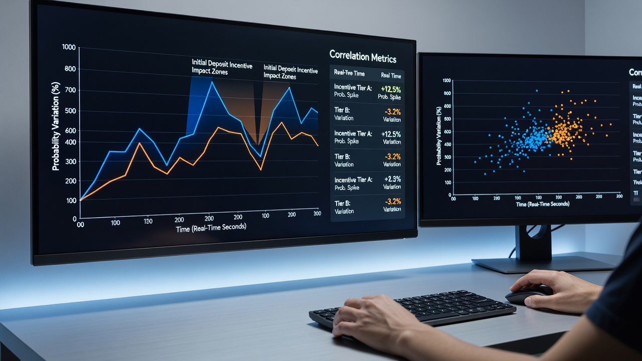 Echtzeit-Analyse von Wahrscheinlichkeitsverschiebungen in mobilen Esports- und Casino-Hybrid-Sessions mit Einzahlungsboni