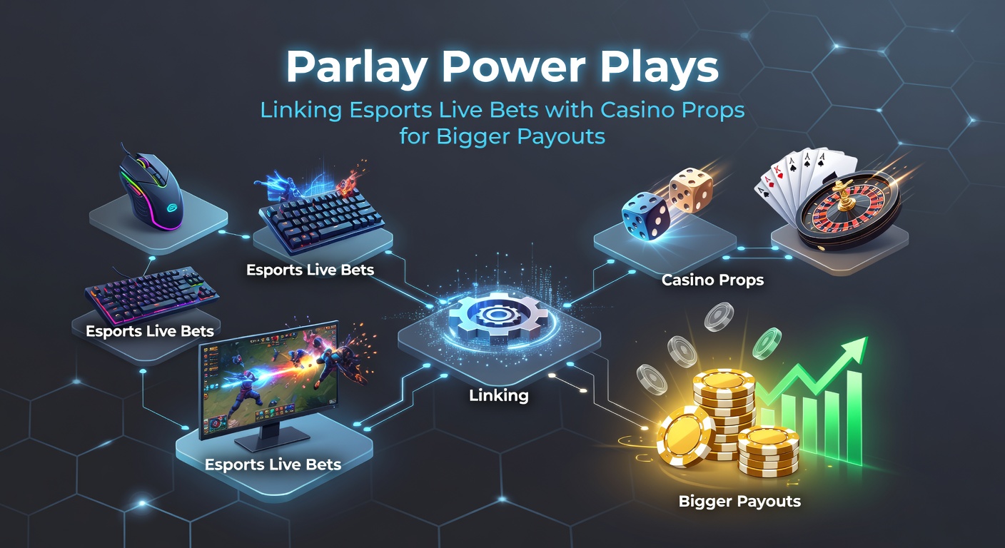 Screenshot einer Wettplattform mit Parlay aus Esports-Livebet und Casino-Prop, Quotensteigerung visualisiert