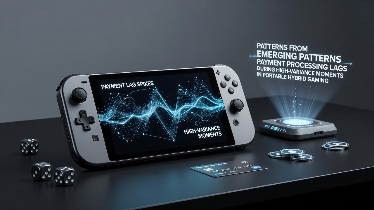 Datenvisualisierung zu Verzögerungen in hybriden Gaming-Transaktionen