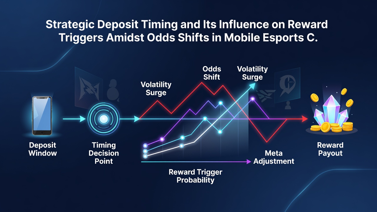 Analyse von Quotenverschiebungen und Einzahlungszeitpunkten in mobilen Esports-Casino-Apps mit grafischen Darstellungen von Belohnungsfenstern