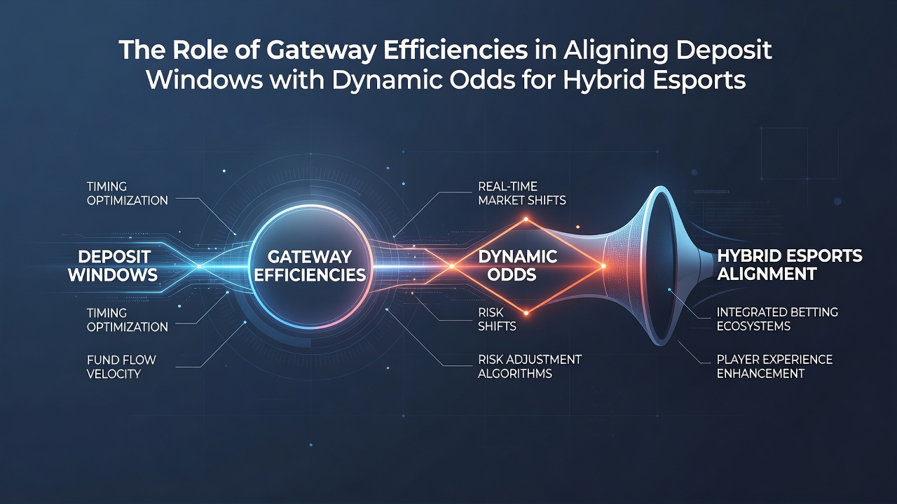 Visualisierung der Synchronisation von Transaktionsfenstern mit Odds in mobilen hybriden Gaming-Umgebungen