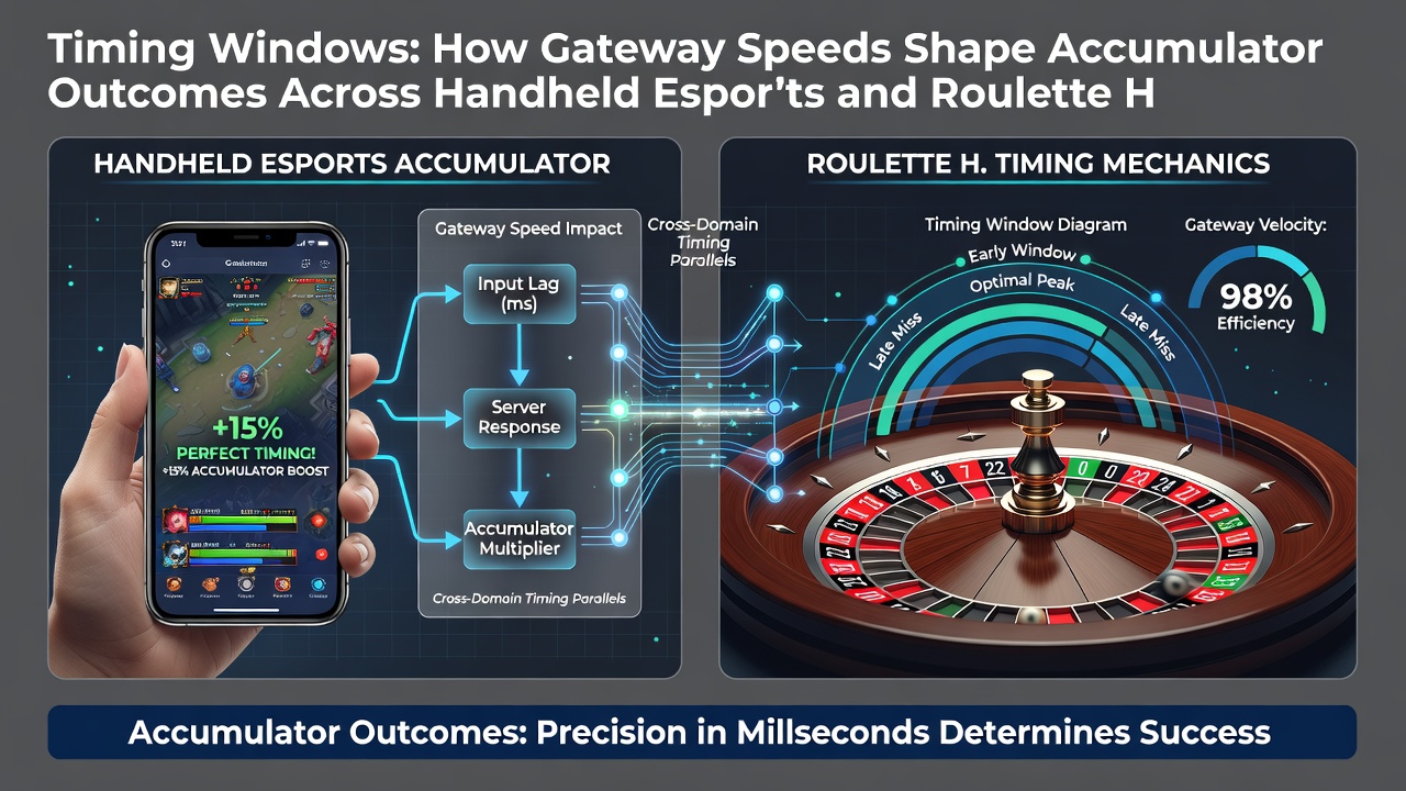 Analyse von Gateway-Timing und Akkumulator-Ergebnissen in Esports-Roulette-Hybrid-Apps