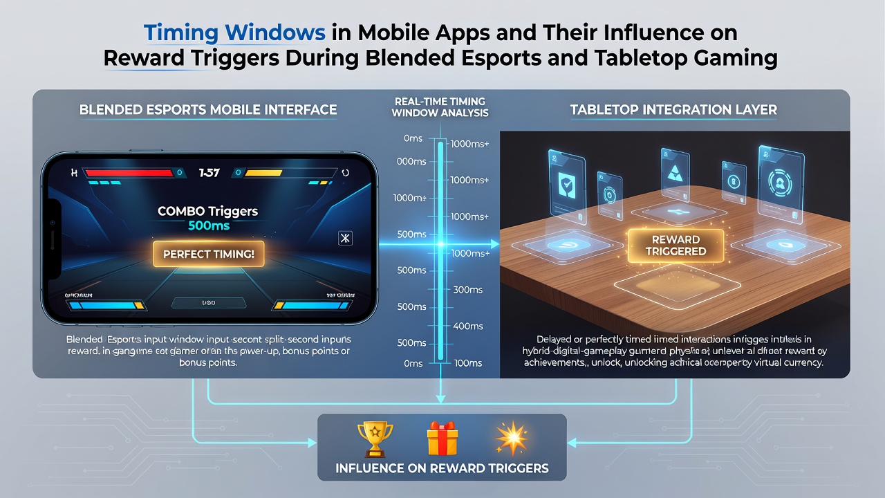 Analyse von Belohnungstriggern in mobilen hybriden Gaming-Sitzungen