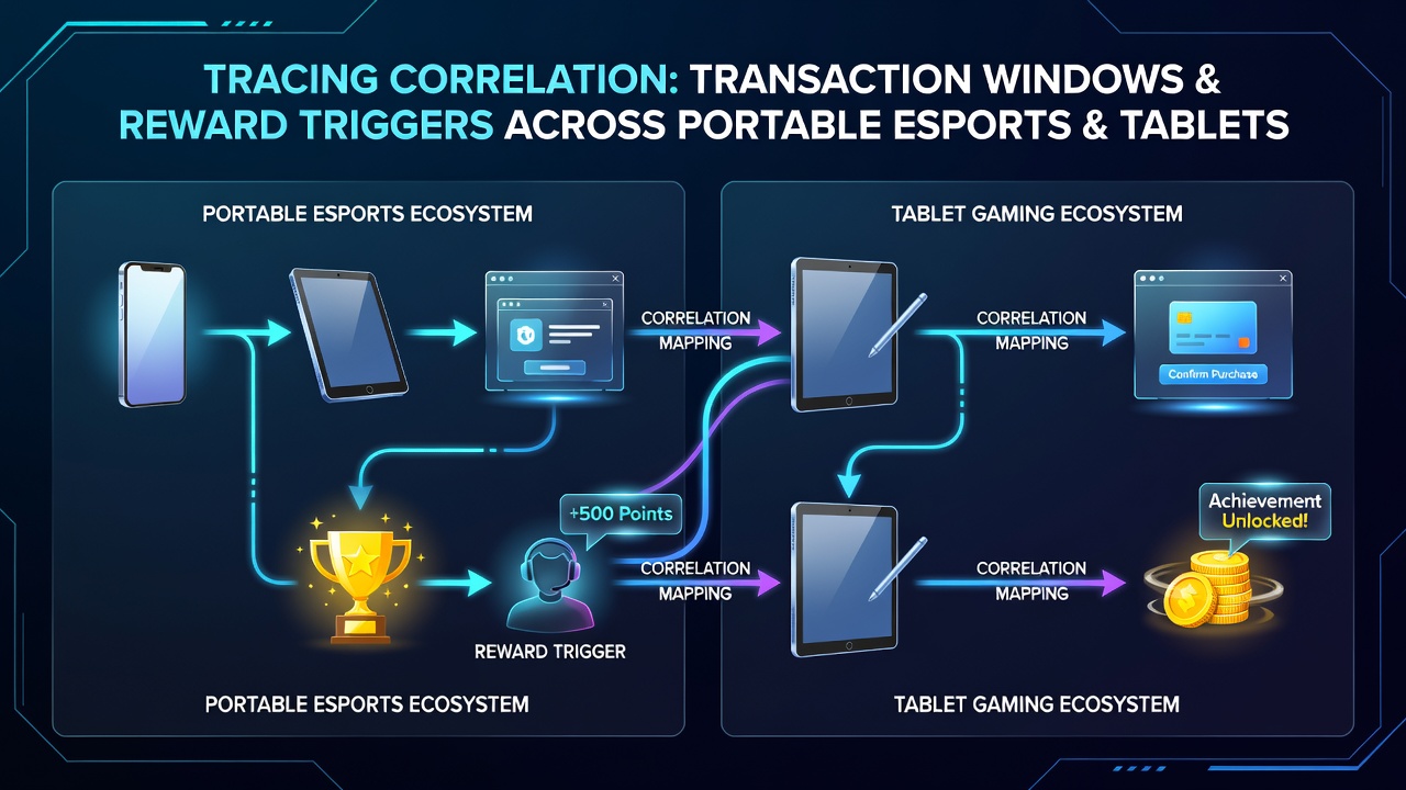 Datenvisualisierung zu Belohnungsauslösern und Transaktionszeiten in Esports-Hybriden